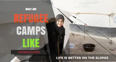 Life in Refugee Camps: Challenges, Resilience, and Daily Realities Explored