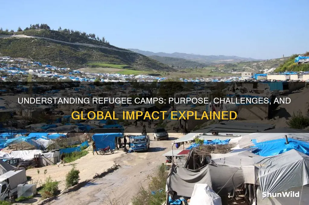what are refugee camps