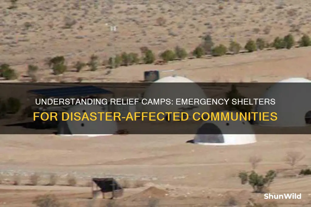 what are relief camps