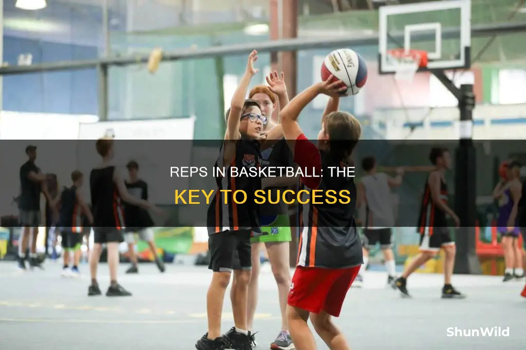what are reps in basketball