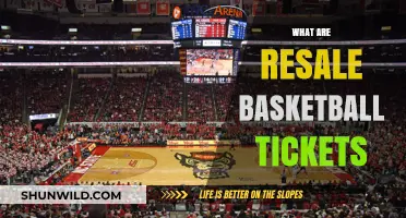 Resale Basketball Tickets: How to Get the Best Deals