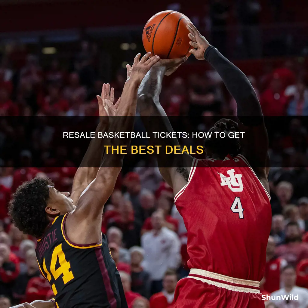 what are resale basketball tickets