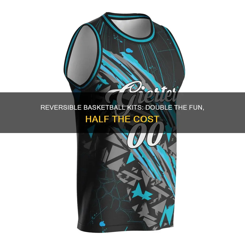 what are reversible clothing for basketball