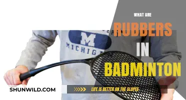 Badminton Rubbers: Choosing the Right Grip