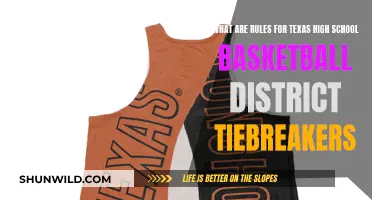 Texas High School Basketball: District Tiebreaker Rules Explained