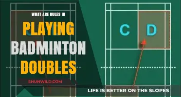 Badminton Doubles: Know the Rules to Win