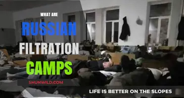 Unveiling Russia's Filtration Camps: A Deep Dive into Their Purpose and Impact