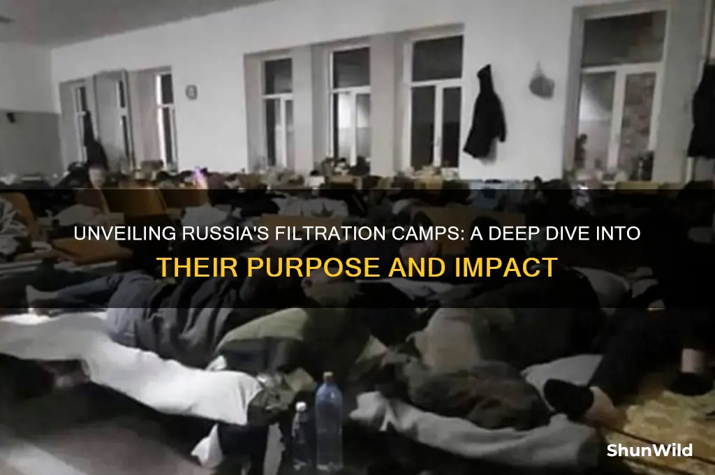what are russian filtration camps