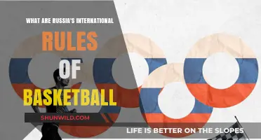 Russia's Basketball Rules: International Standards Explained
