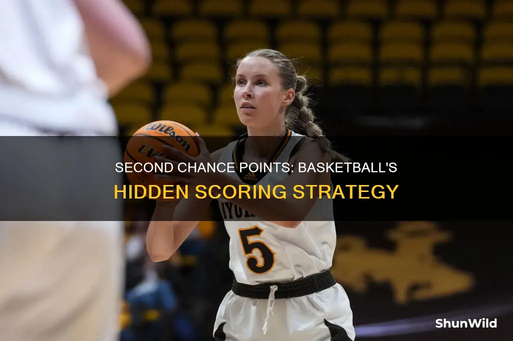 what are second chance points in basketball