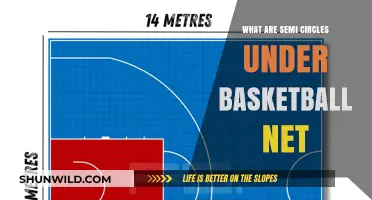 The Mystery of Basketball Net Semi-Circles