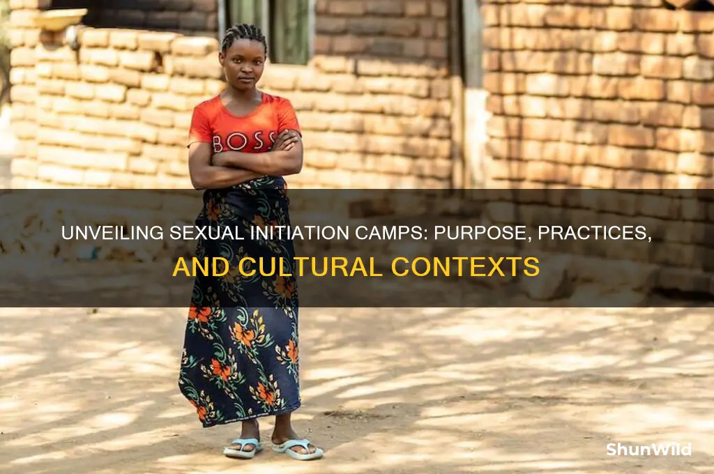 what are sexual initiation camps