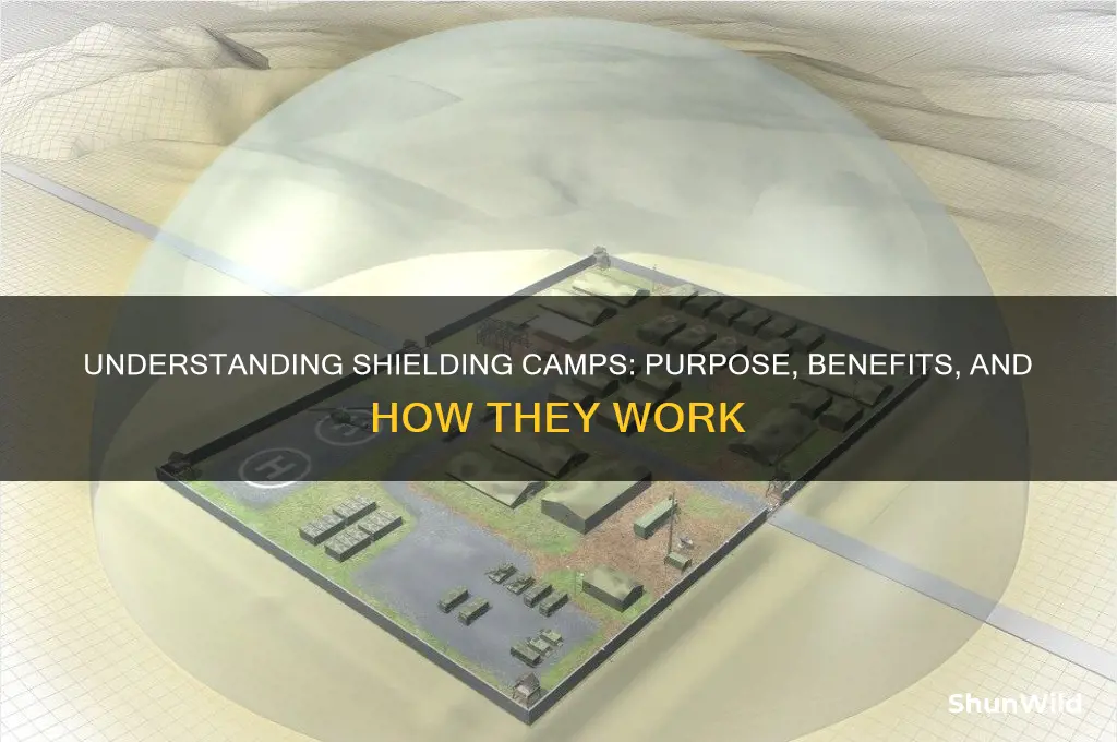 what are shielding camps