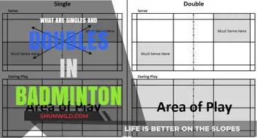 Badminton Singles and Doubles: Understanding the Game Modes