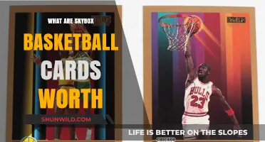 Skybox Basketball Cards: Worth a Fortune?