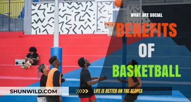 Basketball's Social Benefits: Building Bonds and Community