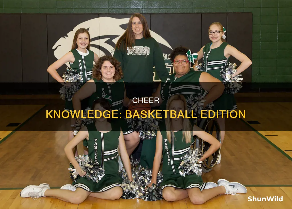 what are some basketball cheers