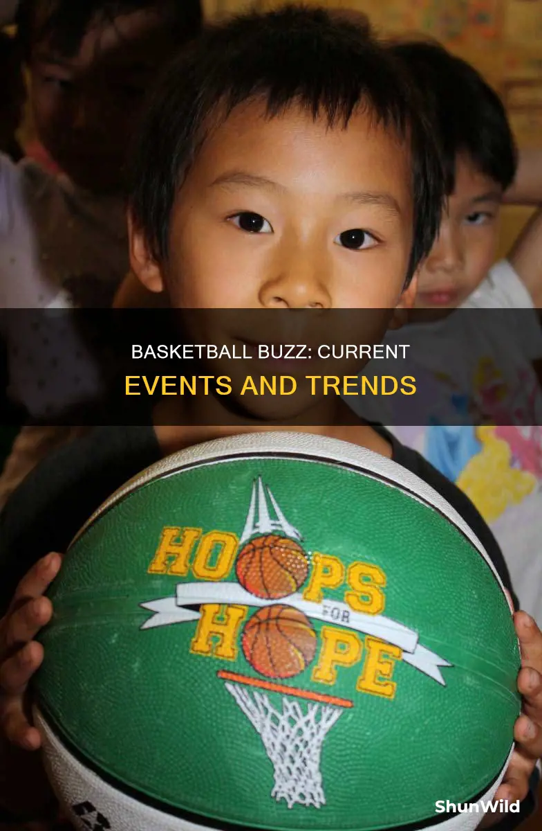 what are some basketball curreent events