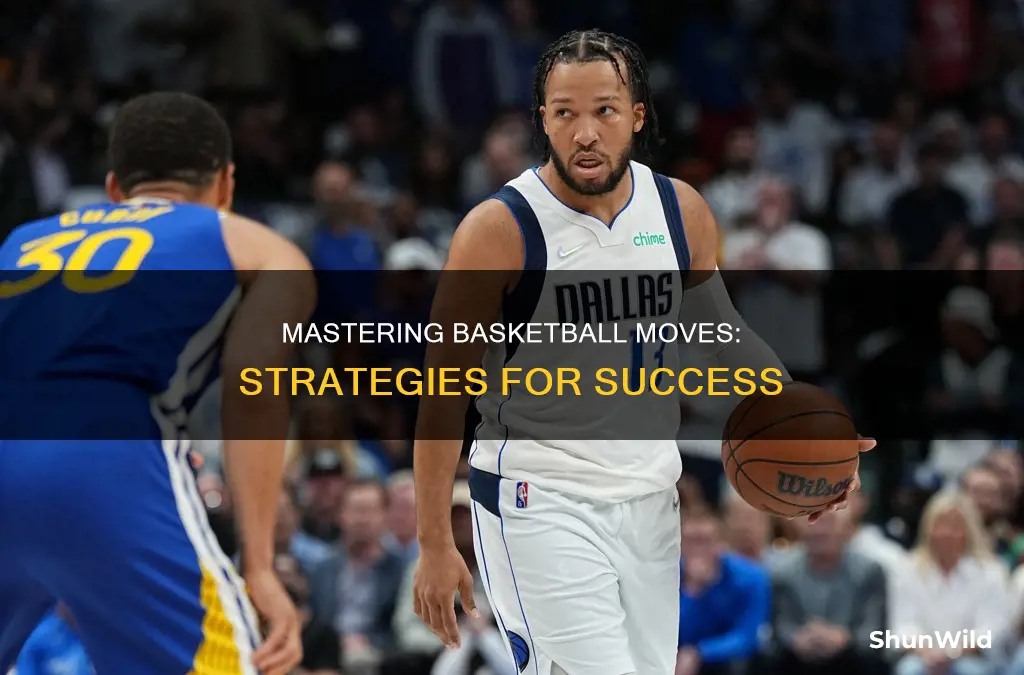 what are some basketball moves