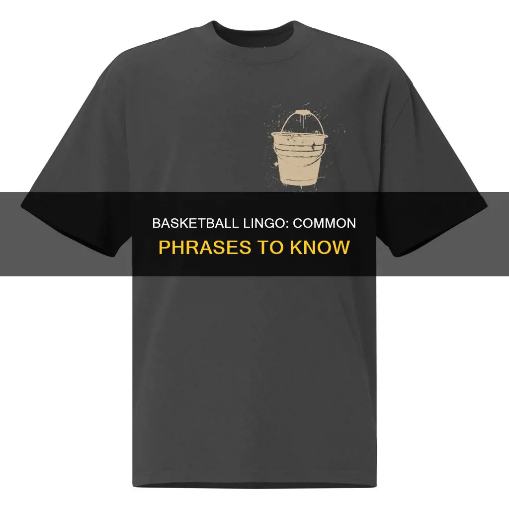 what are some basketball phrases