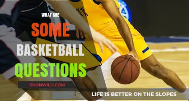 Basketball Queries: Frequently Asked Questions
