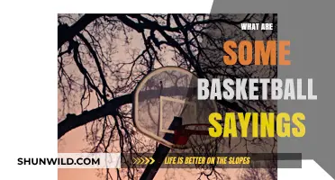 Famous Basketball Sayings: Inspirational Quotes and Phrases