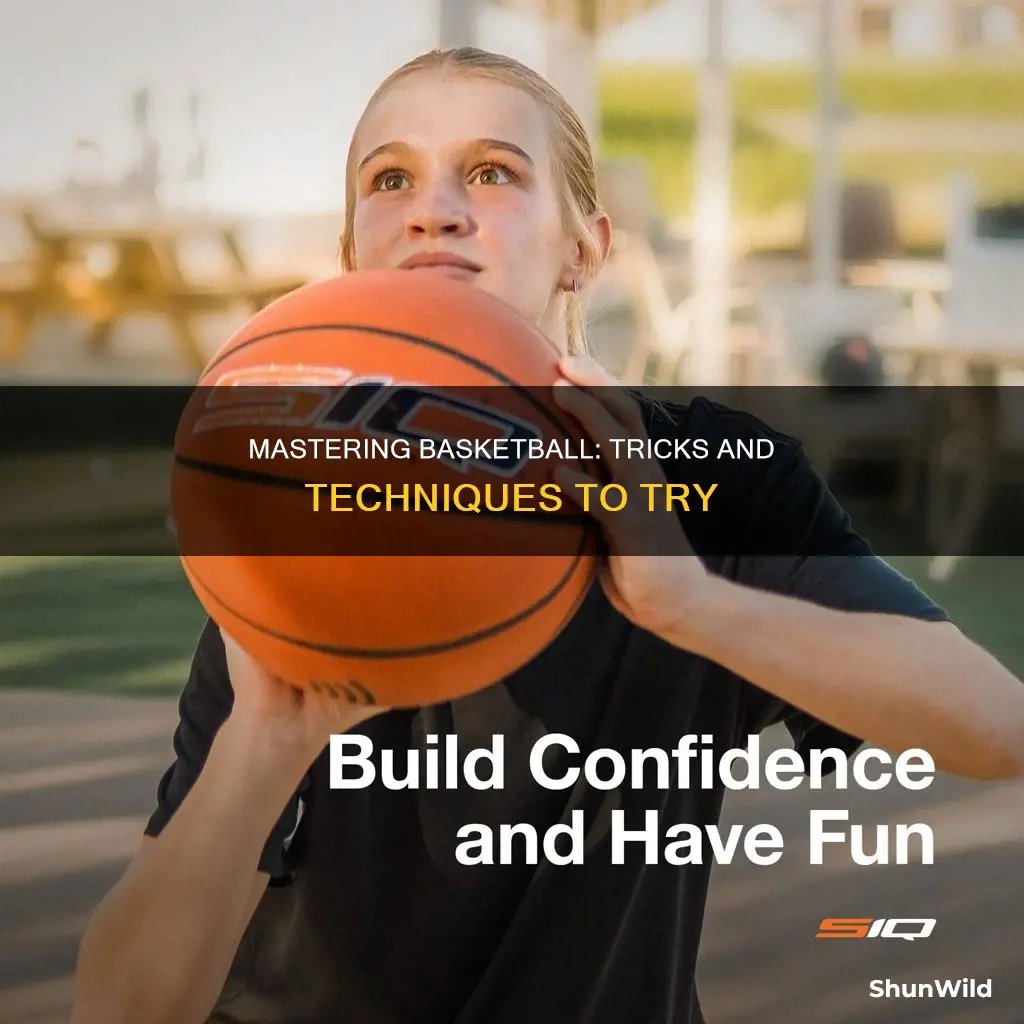 what are some basketball tricks