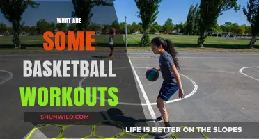 Basketball Workout Routines: Drills to Improve Your Game