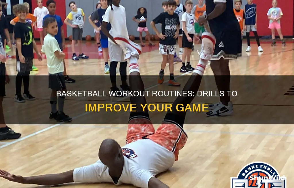 what are some basketball workouts