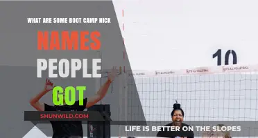 Hilarious Boot Camp Nicknames: Stories Behind the Monikers Earned in Training