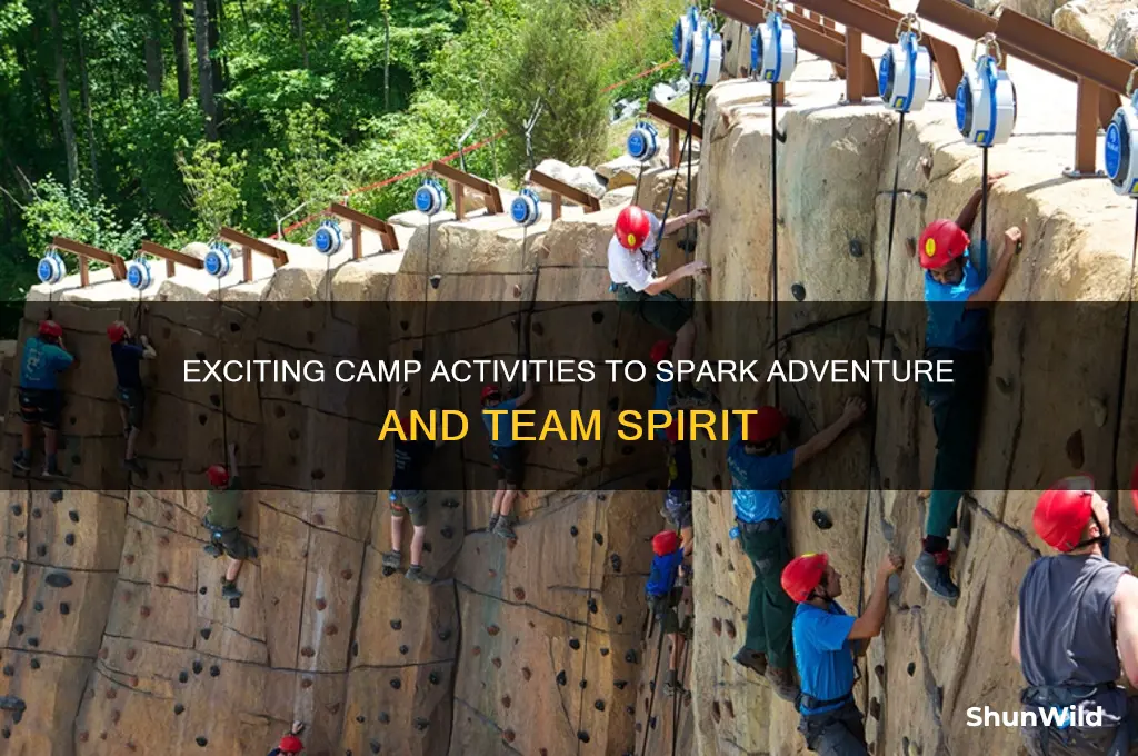 what are some camp activities