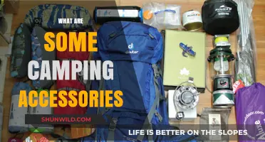 Essential Camping Accessories for a Comfortable and Memorable Outdoor Adventure