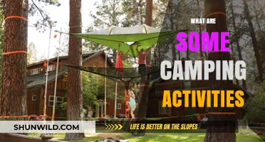 Exciting Camping Activities to Enhance Your Outdoor Adventure Experience