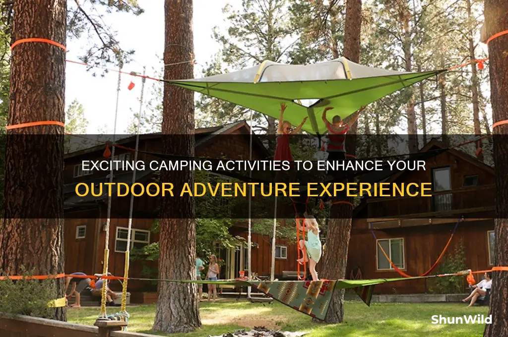 what are some camping activities