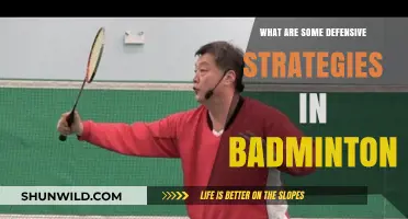 Defensive Badminton Strategies: Mastering the Art of Protection