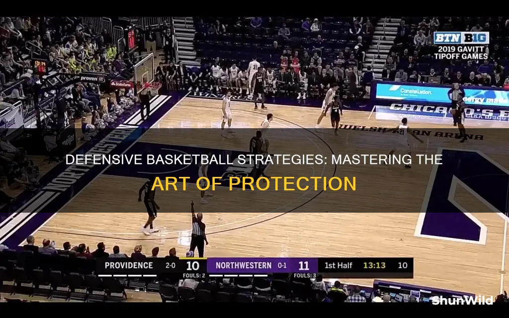 what are some defensive strategies in basketball