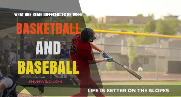 Basketball vs. Baseball: A Contrast in Sports