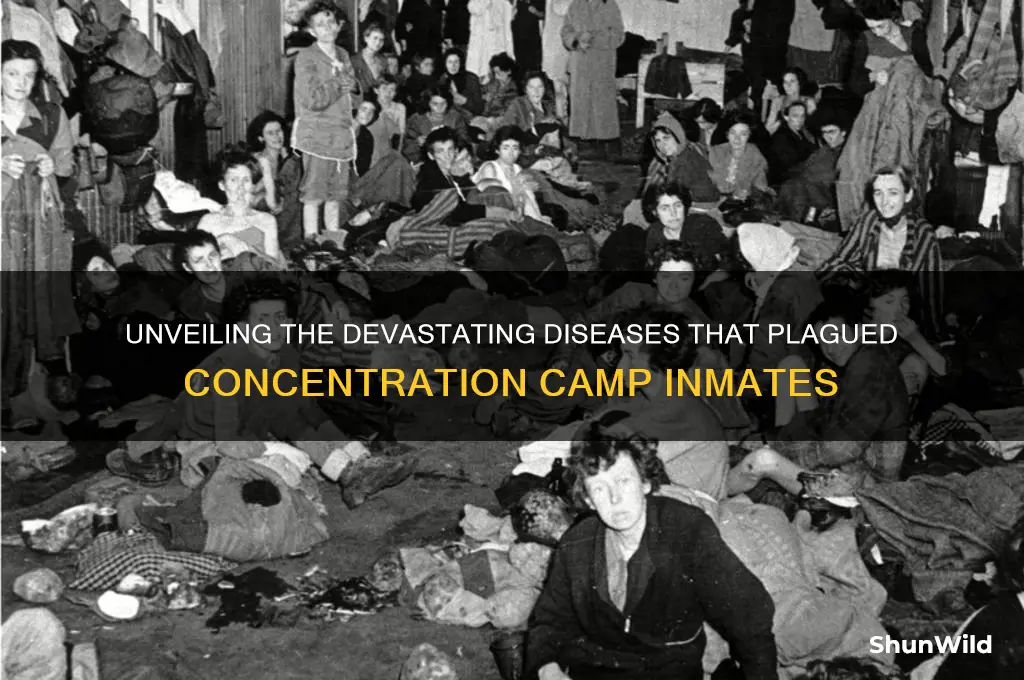what are some diseases in concentration camp