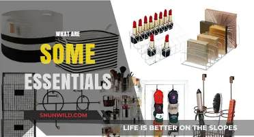 Must-Have Essentials for a Simplified and Organized Lifestyle