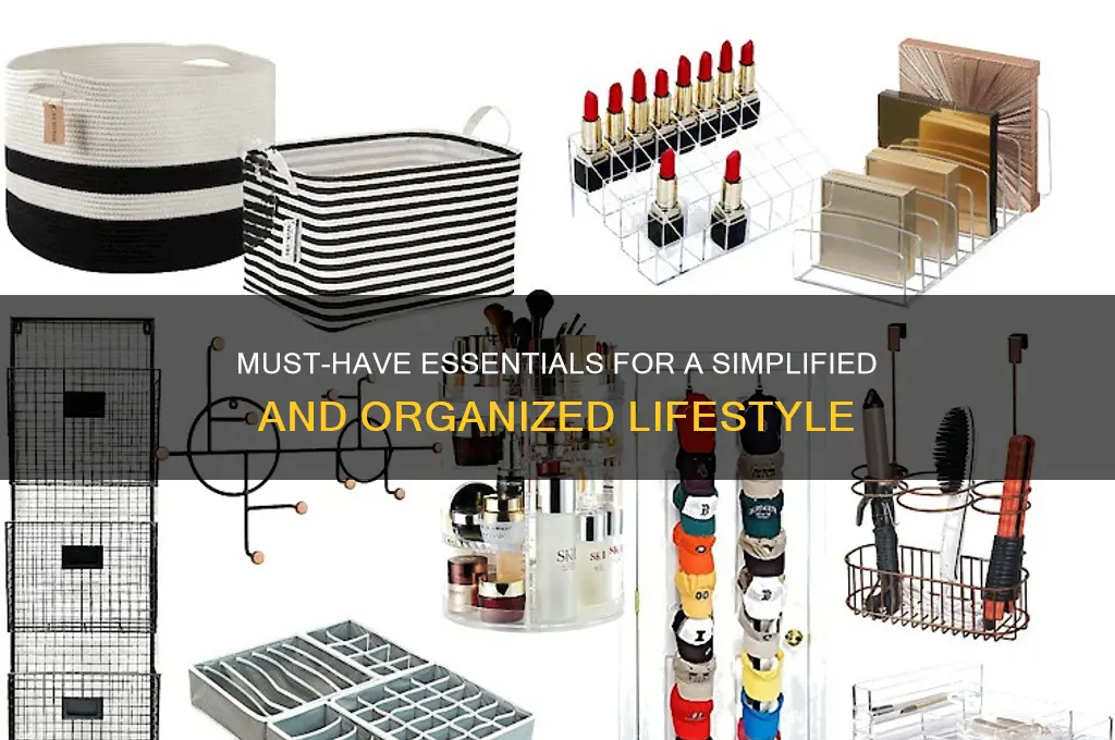 what are some essentials