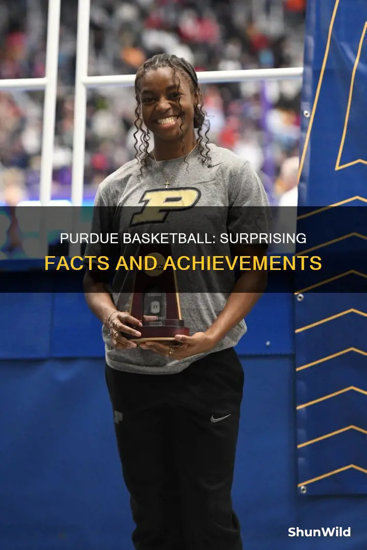 what are some facts about purdue basketball