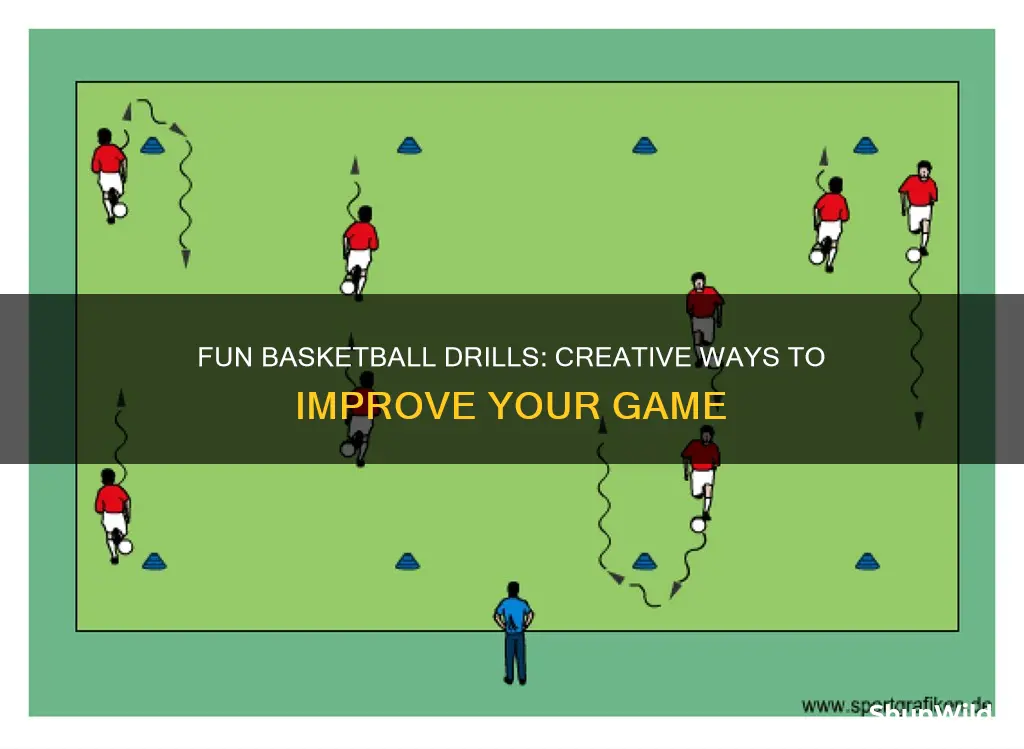 what are some fun basketball drills