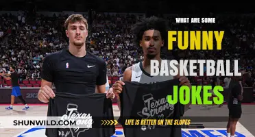 Hoops Humor: Best Basketball Jokes