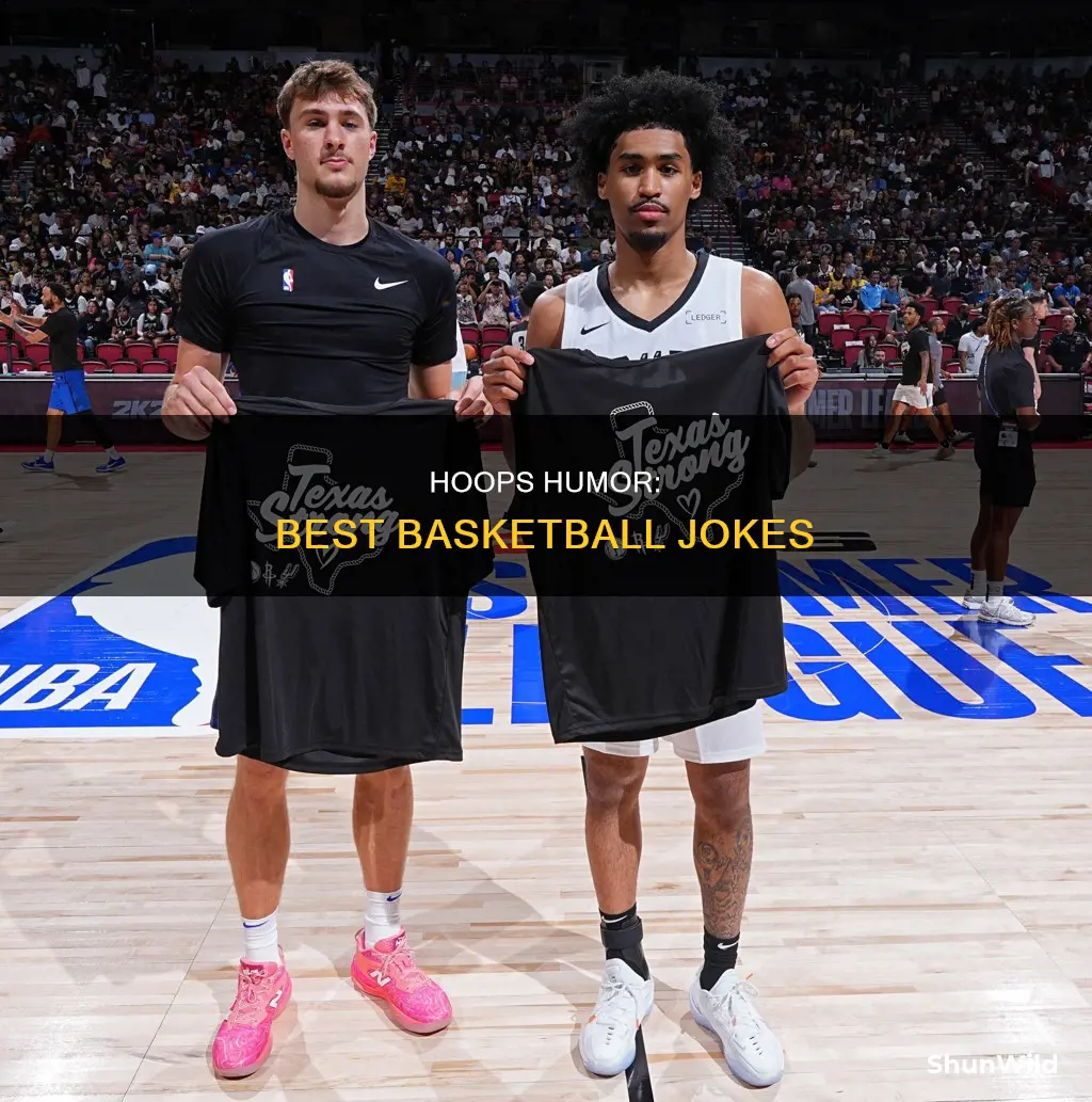what are some funny basketball jokes