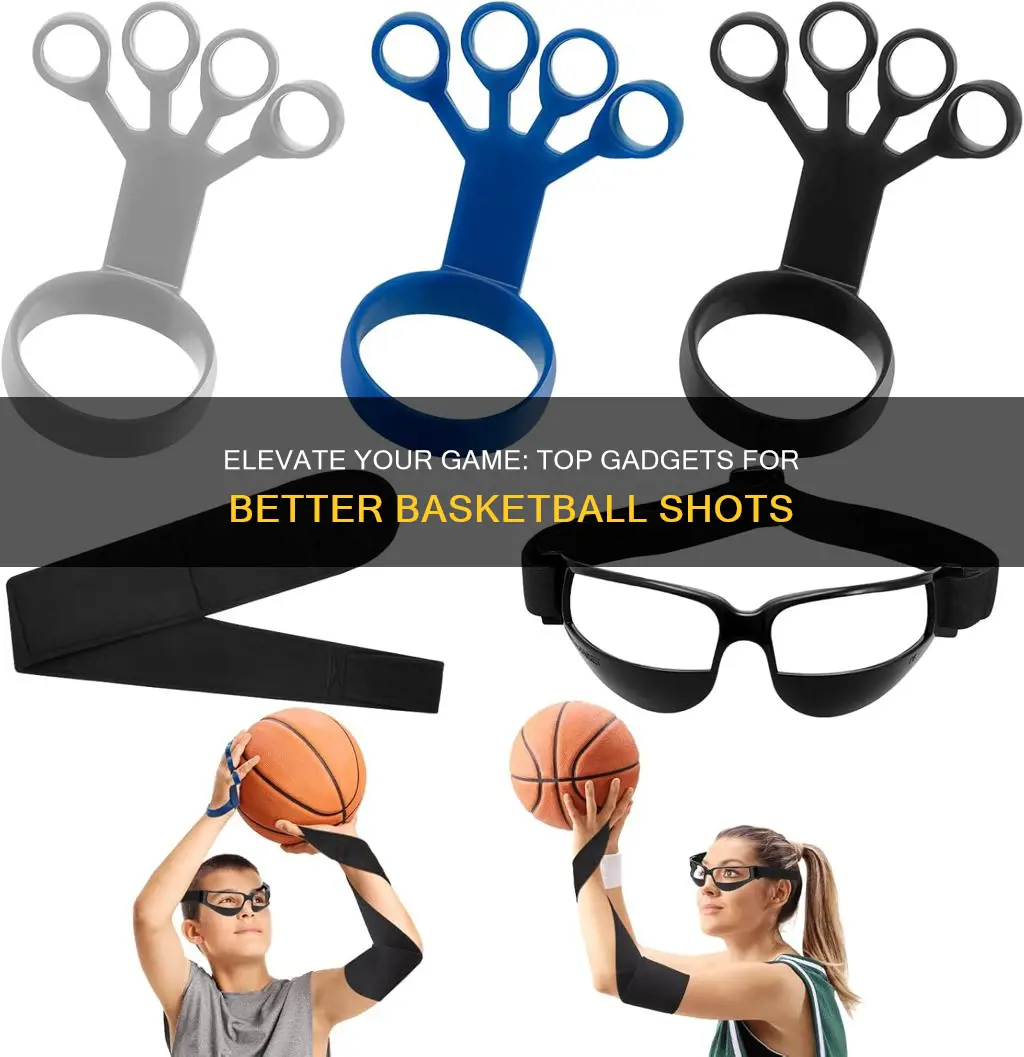 what are some gadgets that help your shot in basketball