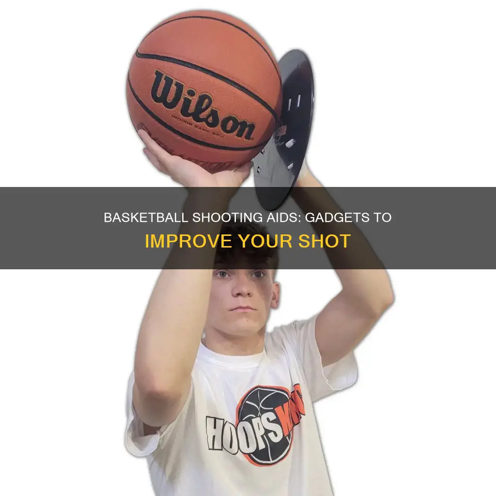 what are some gadgets that help your shot in basketball