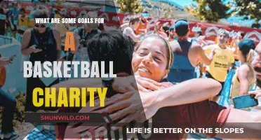 Helping Hoops: Charity Goals for Basketball Communities