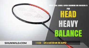 Best Head-Heavy Badminton Racquets for Power