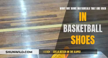 Materials Making Basketball Shoes Great