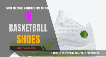 Materials Making Basketball Shoes